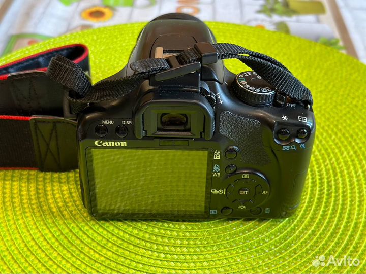 Фотоаппарат Canon EOS 450D