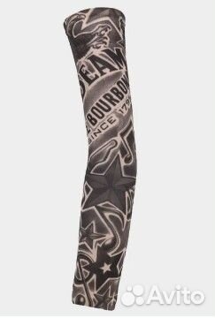 Стиль- Рукав с татуировками бесшовные эластичный