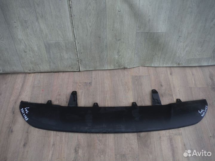 Накладка заднего бампера (текстура) Toyota RAV4 45