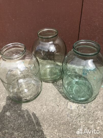 Банки стеклянные 3 л
