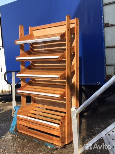 Стеллаж хлебный бу