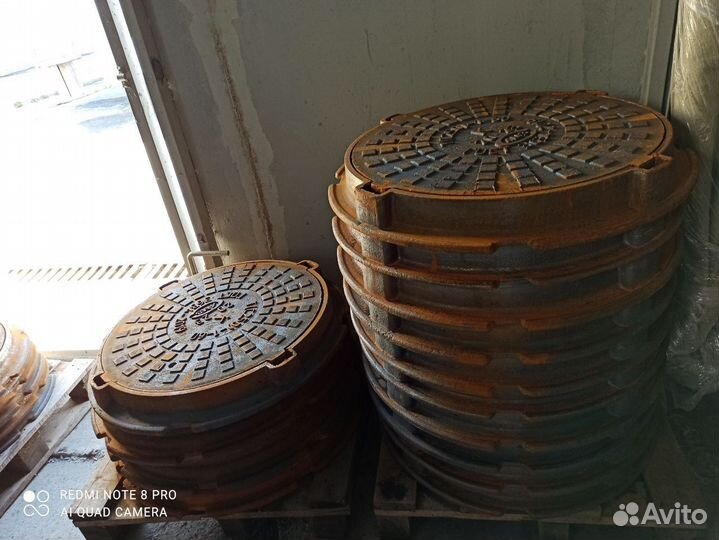 Люк для канализации, септика, водопровода