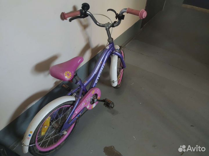 Детский велосипед бу 16