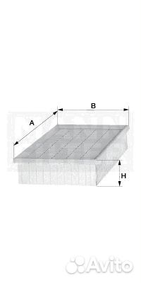 Фильтр воздушный