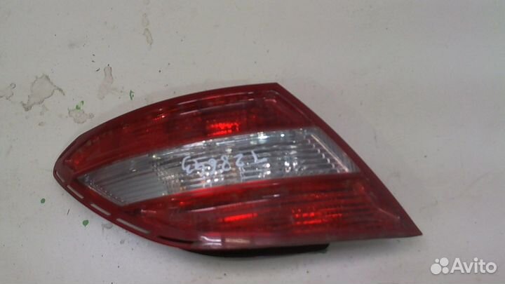 Фонарь (задний) Mercedes C W204, 2008