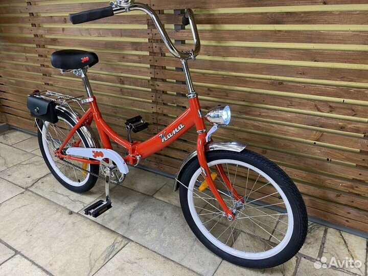 Новый велосипед Кама 20