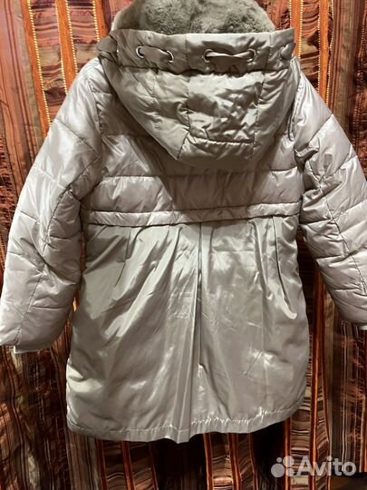 Пальто для девочки зимнее