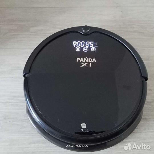 Робот пылесос сухая/влажная уборка Panda X1