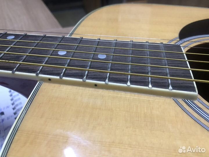 Гитара акустическая homage