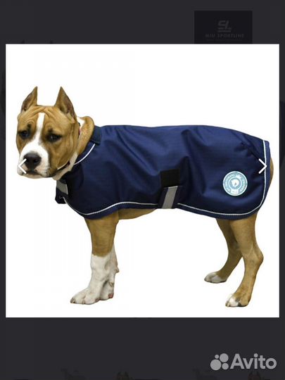 Попона для собаки 65 см XL 1 конная мануфактура