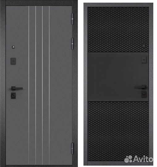 Металлические двери