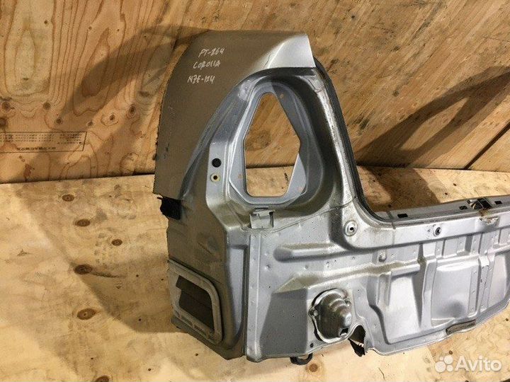 Задняя панель кузова Toyota Corolla NZE124 1nzfe