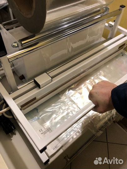 Настольный запайщик с длиной шва 1200 мм