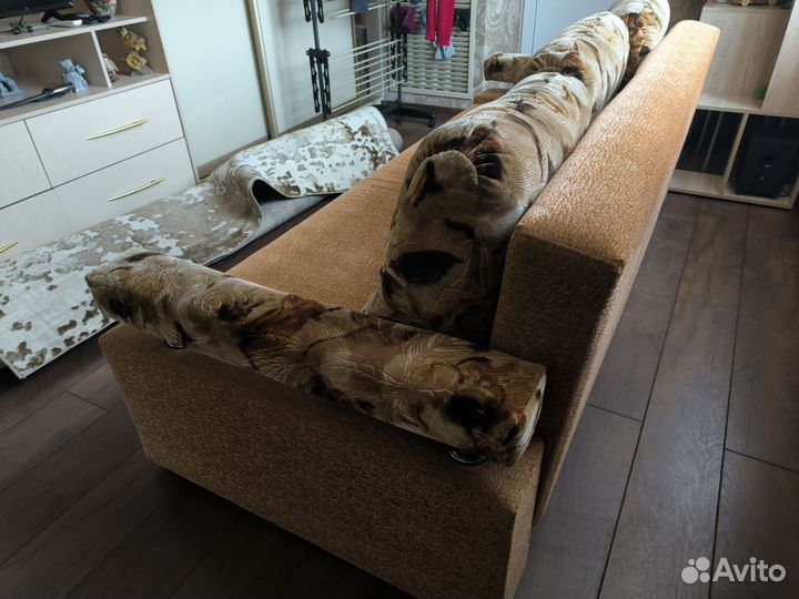 Диван раскладной, евро книжка бу