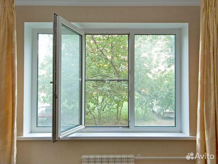 Окна пластиковые пвх
