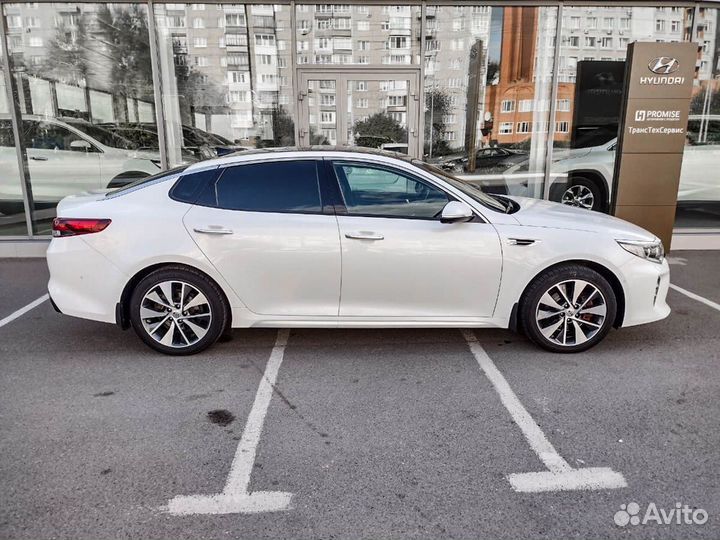 Kia Optima 2.4 AT, 2017, 170 900 км