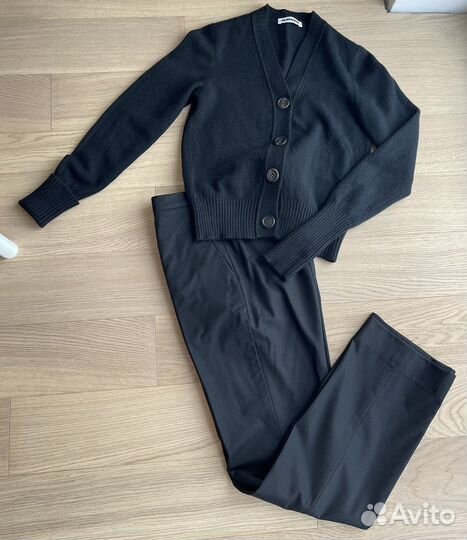 Шерстяные брюки Jil Sander p.36