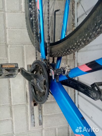 Велосипед взрослый горный дисковой 27,5