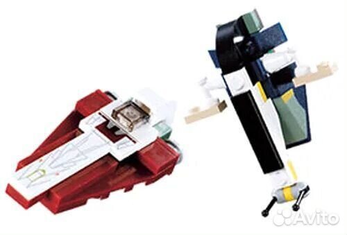 Lego star wars 4487 Mini Jedi Starfighter