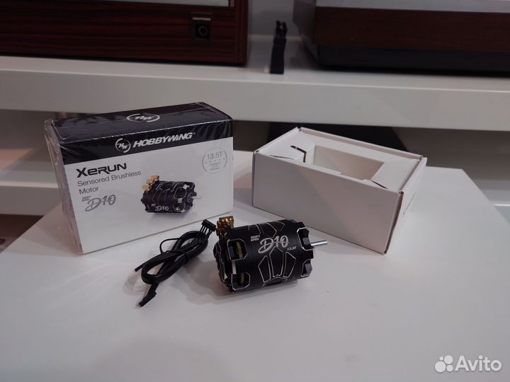 Мотор для rc drift hobbywing d10 13.5t