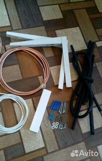 Комплект для монтажа кондиционера