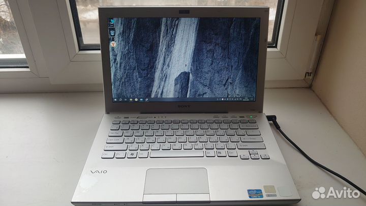 Ноутбук sony vaio pcg-41218v