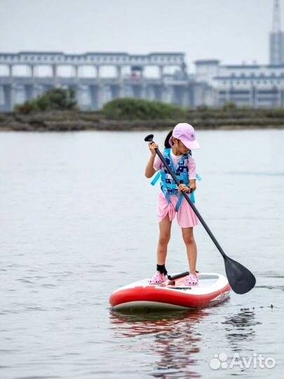 Сап борд sup доска ND Surf 10.6, Red