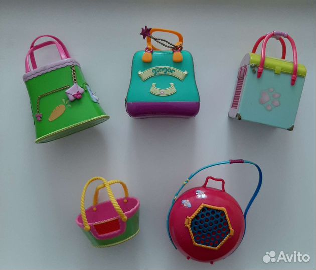 Игрушки сумочки