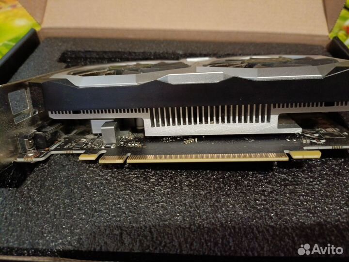 Видеокарта Nvidia MSI GTX 1650 ventus XS 4GB