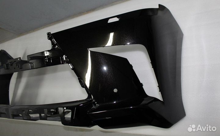 Бампер LX 450d черный под установку Оригинал