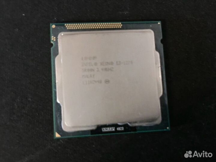 Процессор e3 1270 (1155)