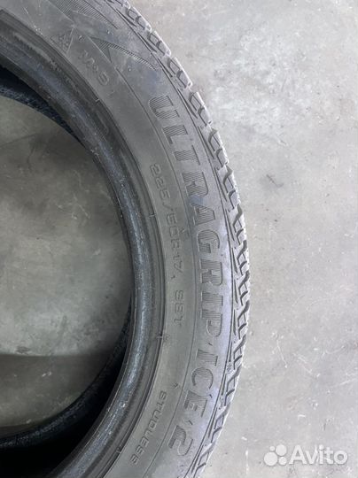 Goodyear UltraGrip Ice 2 225/50 R17