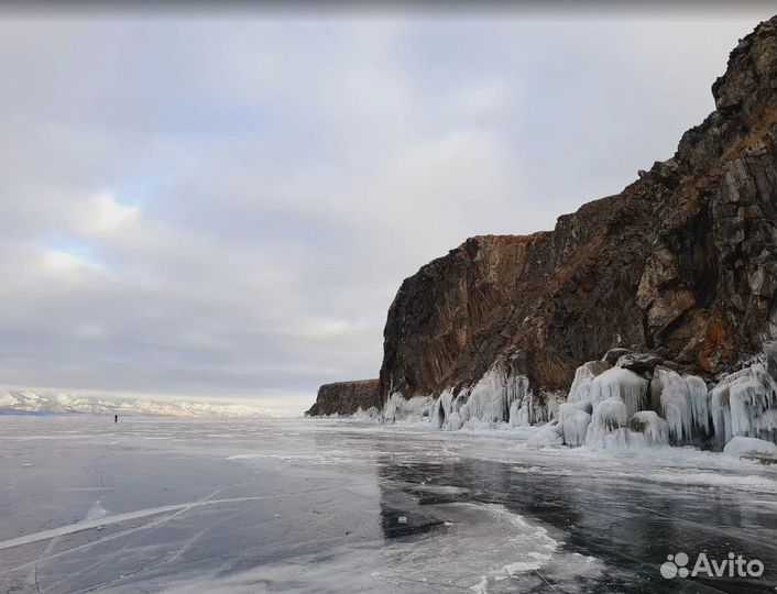 На Байкал зимой тур путевка от 5 до 9 дн