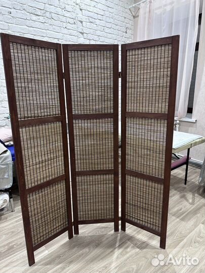Ширма перегородка деревянная