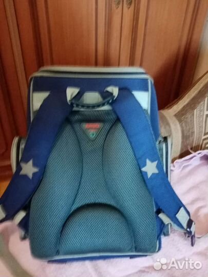 Рюкзак школьный для мальчика ортопедический