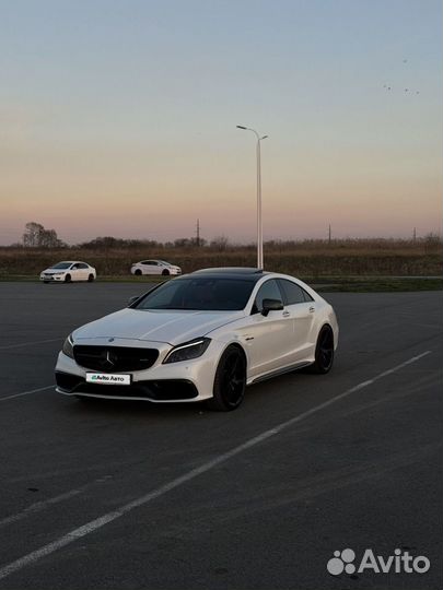 Mercedes-Benz CLS-класс AMG 5.5 AT, 2016, 99 000 км