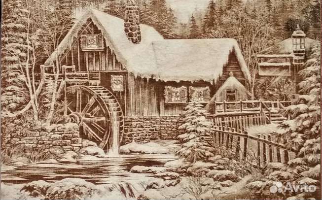 Выжигание на дереве