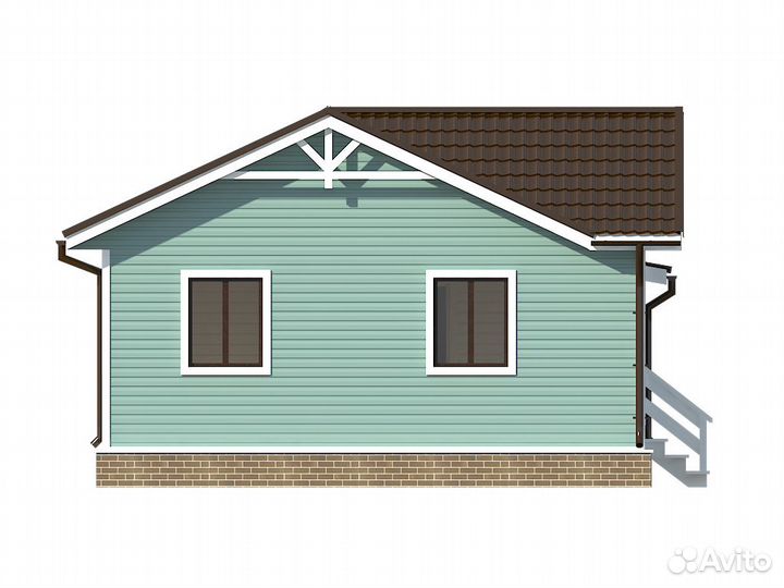 Зимний каркасный дом на вашем участке