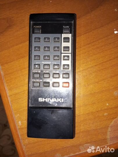 Пульты ду для телевизора шиваки