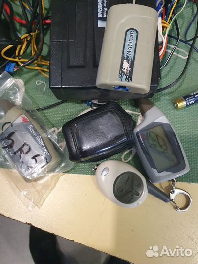 Автосигнализация с автозапуском бу Scher-Khan 5