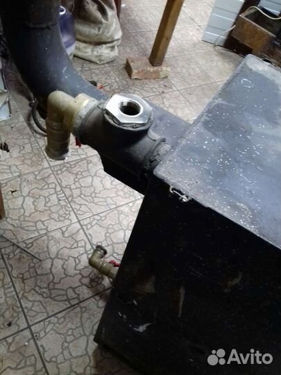Котел уголь,дрова, отработка