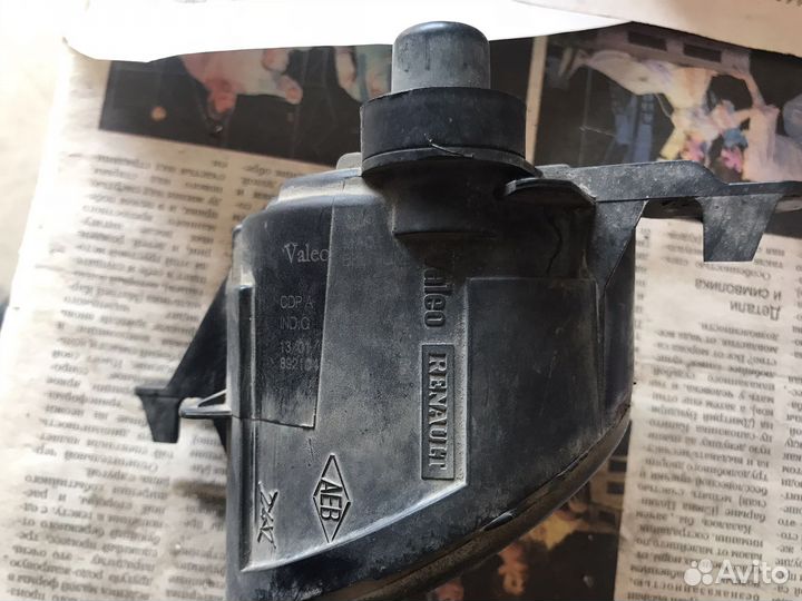 Птф Рено Лагуна 2