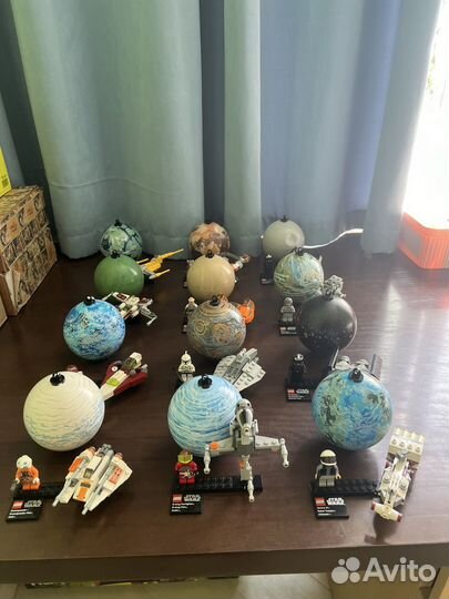 Lego Star Wars Planets