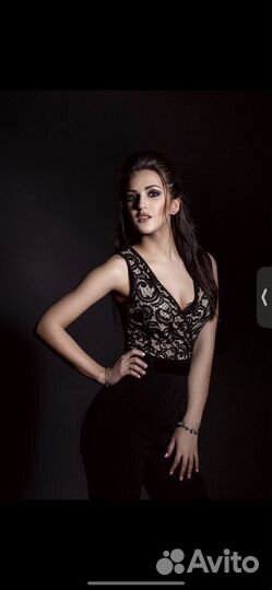 Вечерний комбинезон