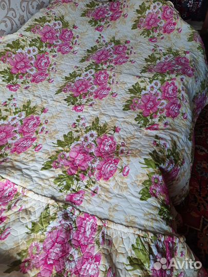 Двуспальные покрывала и шторы