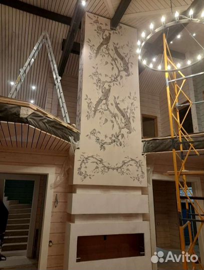 Роспись стен