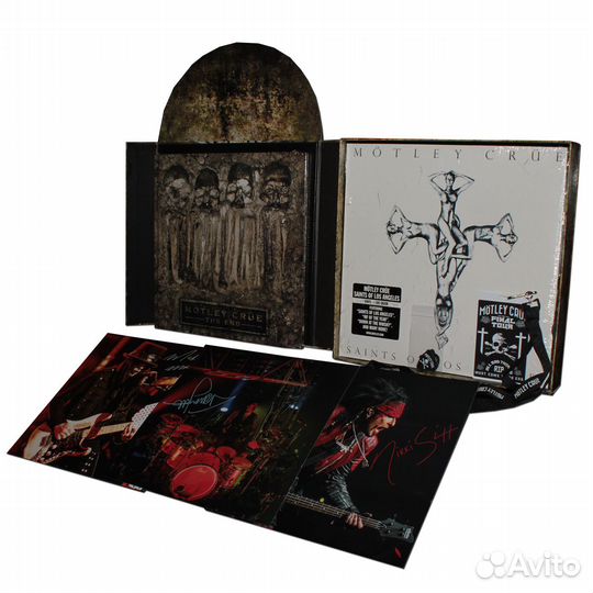 Motley Crue / The End (6LP+7CD+DVD)