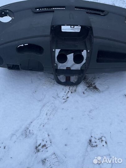 Торпедо, передняя панель Шеврале Spark