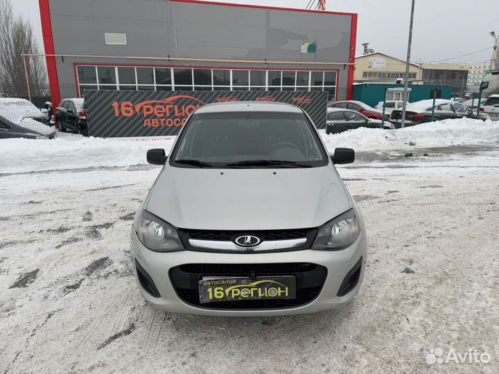 LADA Kalina 1.6 МТ, 2017, 72 000 км