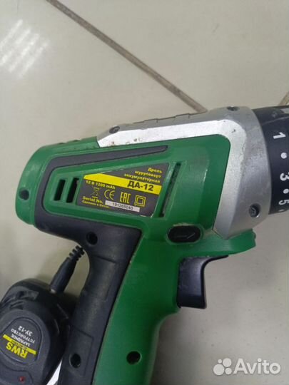 Инструмент-шуруповёрт TSV- 1201